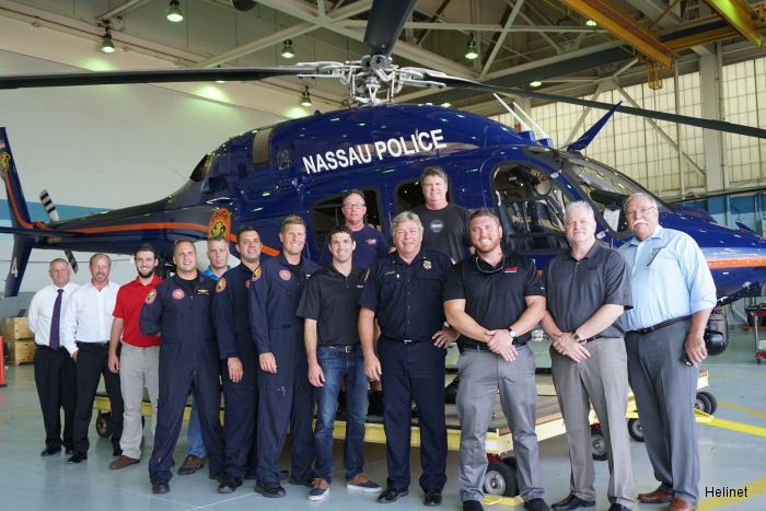 Nassau New Bell 429s Securing Presidential Debate