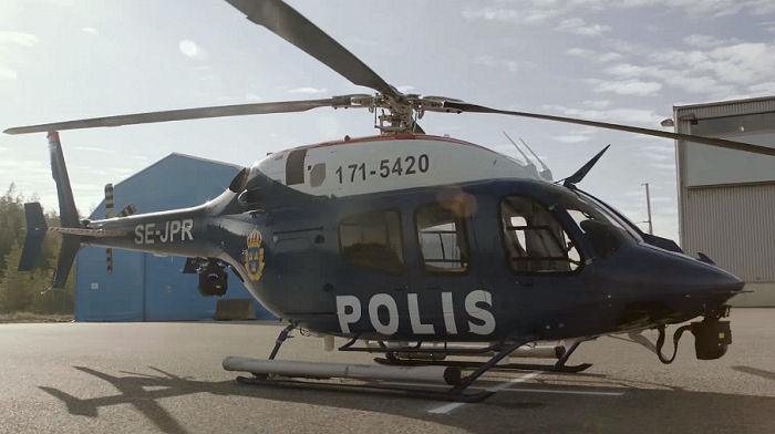 iPad Application for Swedish Police Bell 429