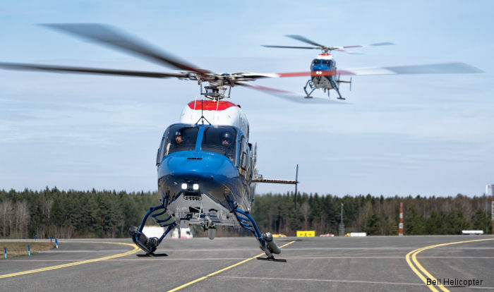 Swedish National Police Bell 429 Enter Service