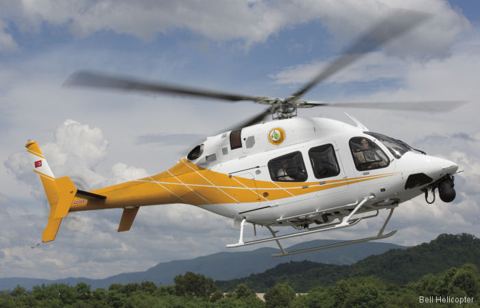 Turkish General Directorate of Forestry Bell 429
