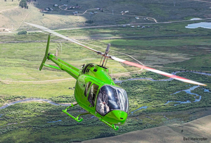 First Bell 505 for Bolivia