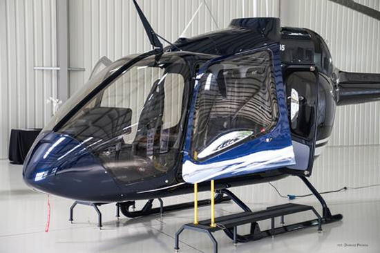 Bell 505 Jet Ranger X Moves Forward with Velocity