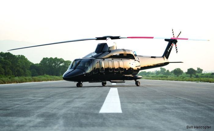 Bell Helicopter and Mecaer Aviation Group Introduce the MAGnificent Interior for the Bell 525 Relentless