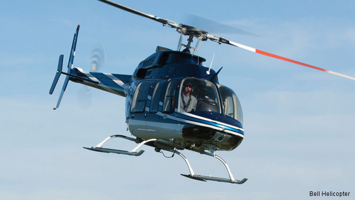 Topflight has selected the Bell 407GXP to carry out sightseeing missions for their customers in the United Kingdom