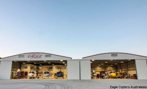 Eagle Copters Australasia is Bell Customer Service Facility