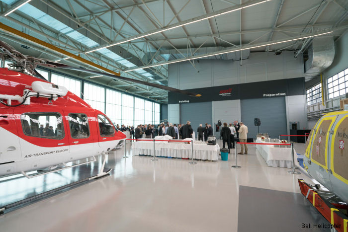 Bell Helicopter Europe Expands Capabilities in Prague