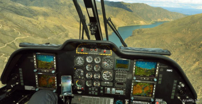 Airwork NZ Gains STC for BK117 Glass Cockpit
