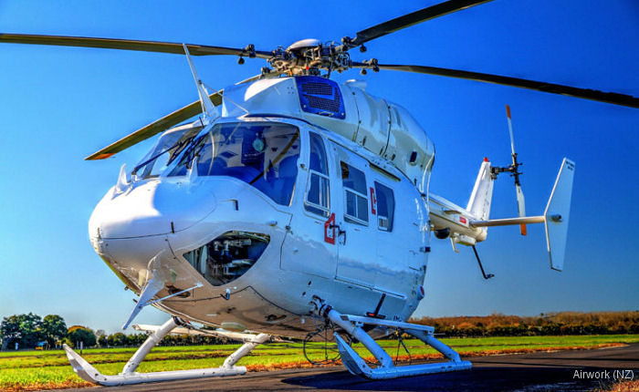 helicopter news November 2016 Three New Bk117-850D2 Upgrades