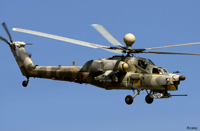 Russian Helicopters to Receive Composite Blades