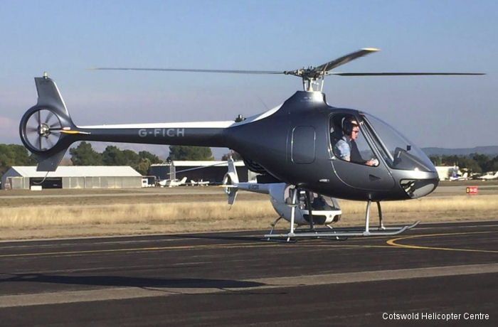 15th Guimbal G2 Cabri Arrived in the UK