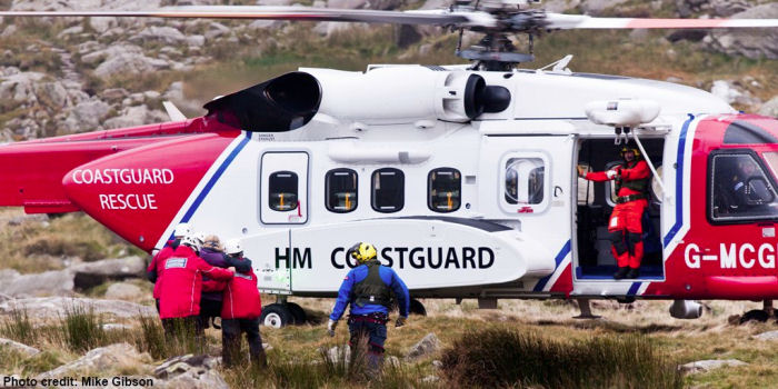 Bristow Caernarfon SAR One-year Anniversary