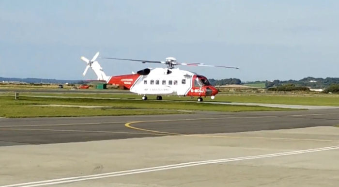 Caernarfon Coastguard S-92 500th SAR Mission