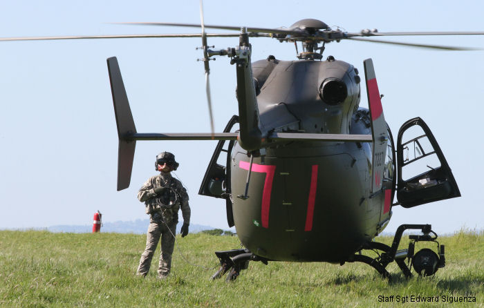 California and Nevada Army National Guard UH-72A Lakota helicopters participated of the Wild Land Firefighting Training (WLFF) with the  California Department of Forestry and Fire Protection (CALFIRE)