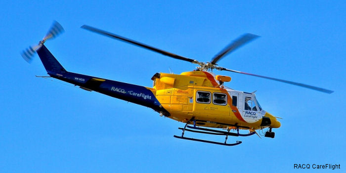 CareFlight Bell 412 Celebrates 24 Years of Service