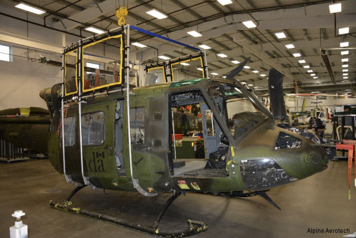 Alpine Aerotech to Maintain CH-146 Griffon