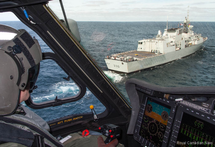First ASW Exercise for CH-148 Cyclone