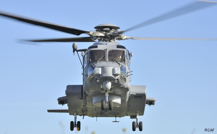 Bluedrop Extend Aircrew Training for CH-148