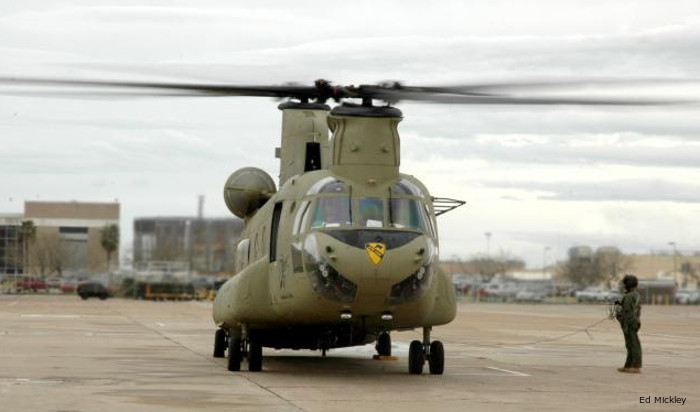 New Vibration Control System for CH-47 Chinook
