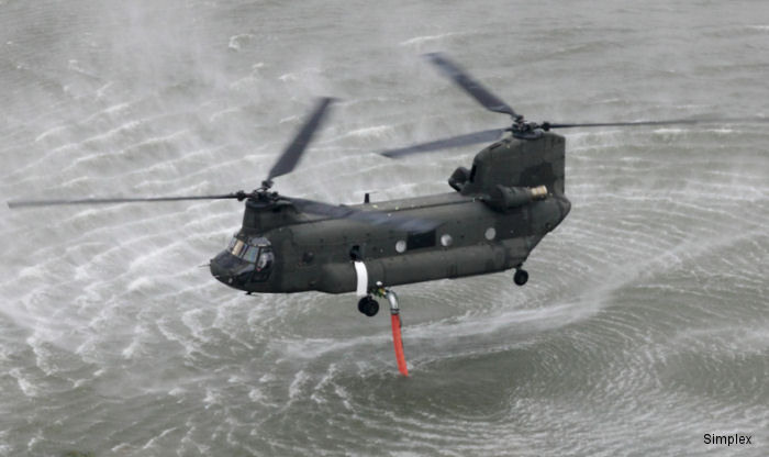 Fire Attack System for the CH-47D Chinook