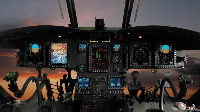 US Army CH-47F’s Cockpit Support Contract