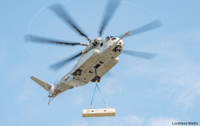 CH-53K King Stallion Completes First 27K Lift