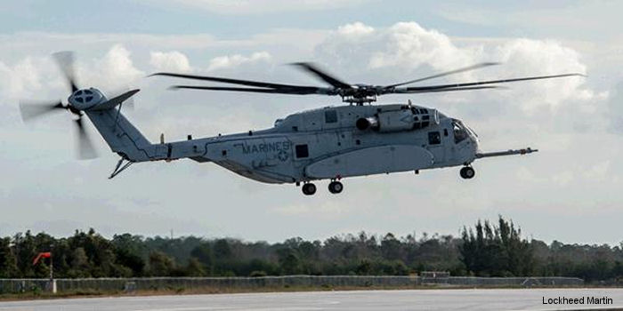 Second CH-53K Helicopter Joins Flight Test Program
