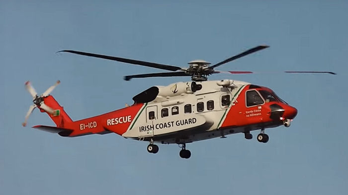 Ireland Coast Guard S-92 Reaches 10,000 Flight Hours