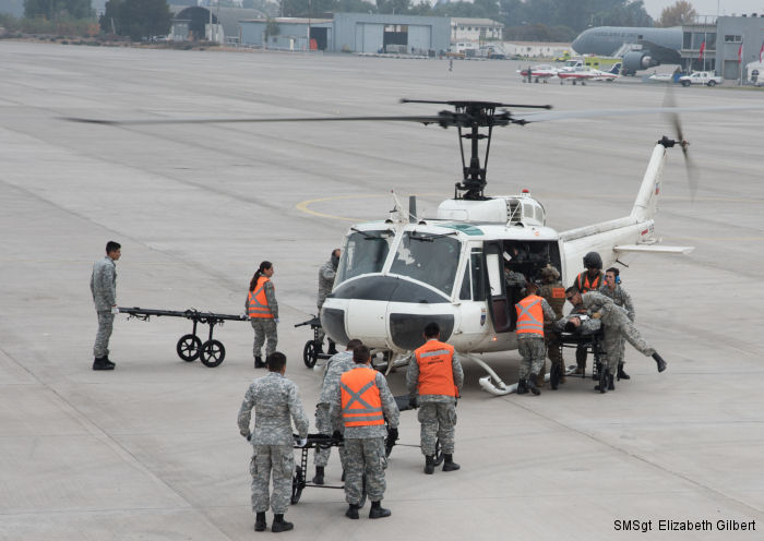 Texas National Guard MedEvac Exercise in Chile