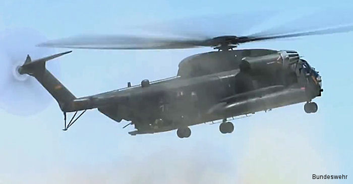 Bundeswehr CH-53
