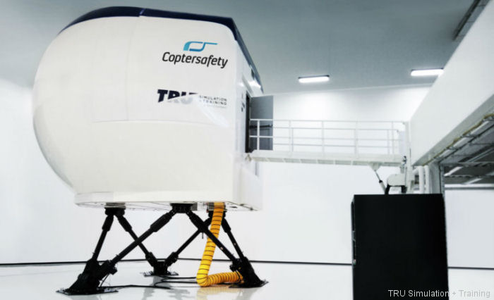 Finland’s Coptersafety Five New Simulators