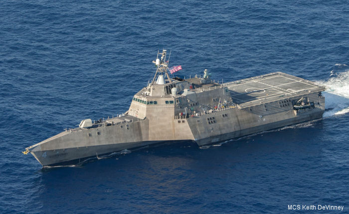 USS Coronado Deploys with Next-Gen UAV Controls