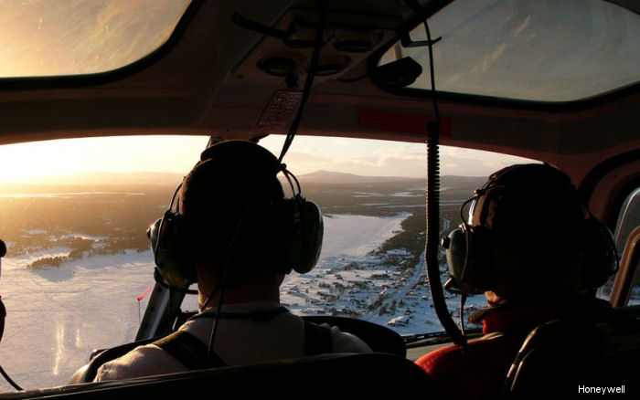 Honeywell Provides Clearer Picture For Helicopter Pilots