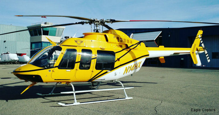 Helicopter Express First Eagle Copters 407HP