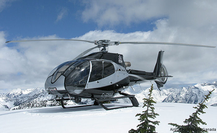 Canada VIH Aerospace EC130 Inspections