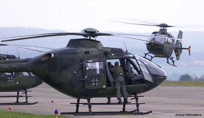 90,000 Flight Hours for Bundeswehr EC135 SHS