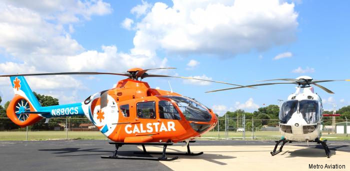 Metro Aviation Delivers First EC135P3 to CALSTAR