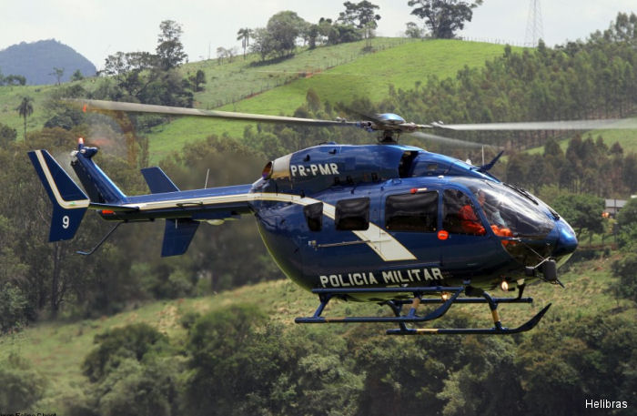 helicopter news June 2016 New EC145 to Rio de Janeiro Police