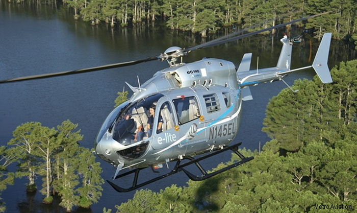 Metro Aviation EC145e Early Market Introduction Offer
