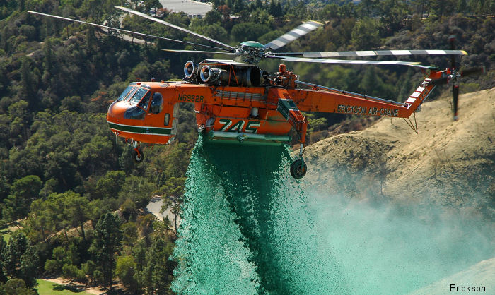 Third S-64E for Bushfire Protection in Victoria