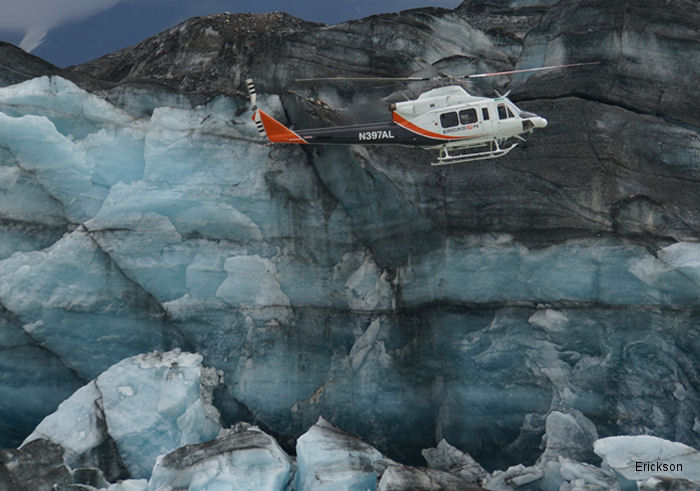 Erickson Gets Two Alaska Fire Suppression Contracts