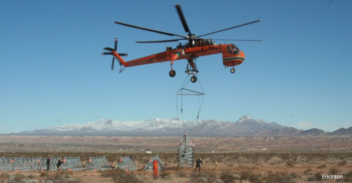 Erickson to Construct Transmission Towers in India