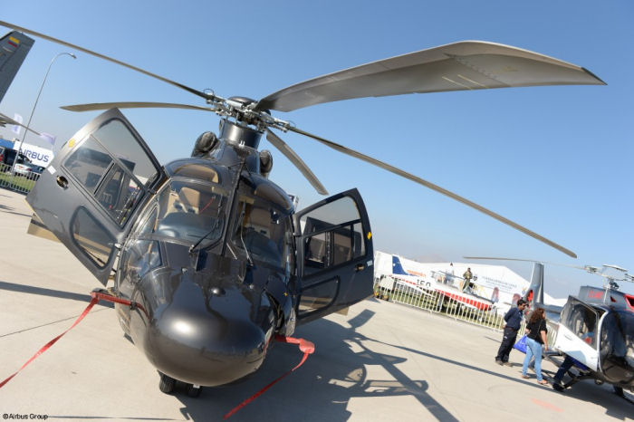 Airbus Helicopters at FIDAE 2016