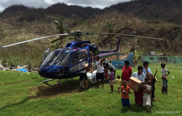 Fiji Humanitarian Relief After Cyclone Winston