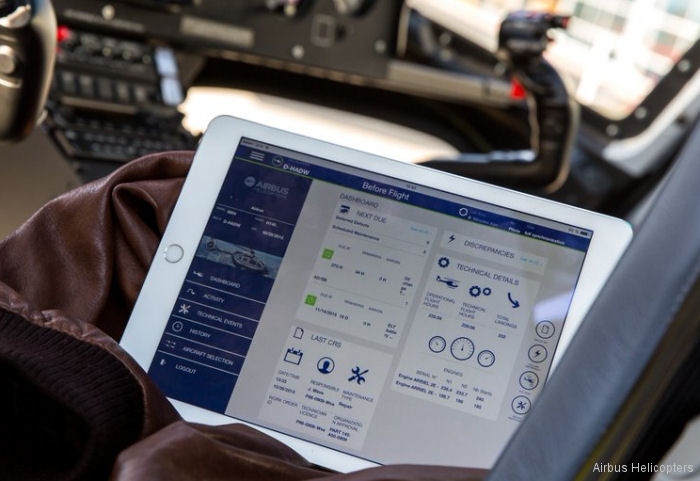 Airbus Helicopters Fleet Keeper Mobile and Web App