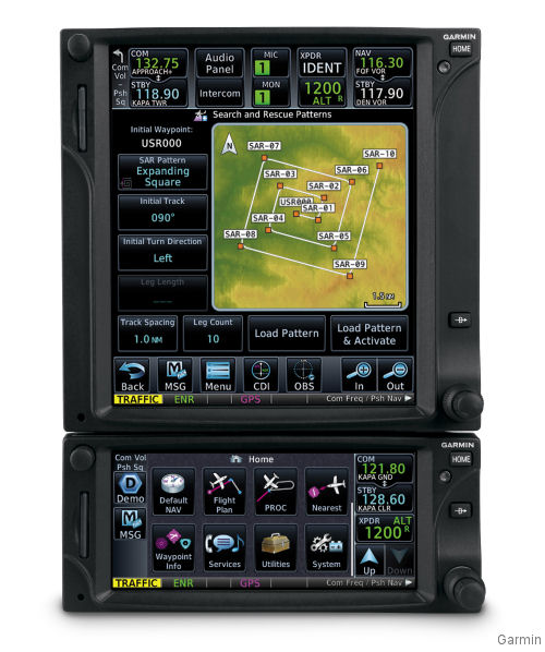 Garmin GTN 650/750 Touchscreen for Helicopter