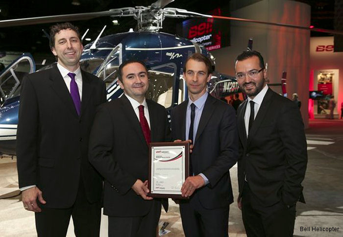 Bell Helicopter Service Network to Grow in Turkey