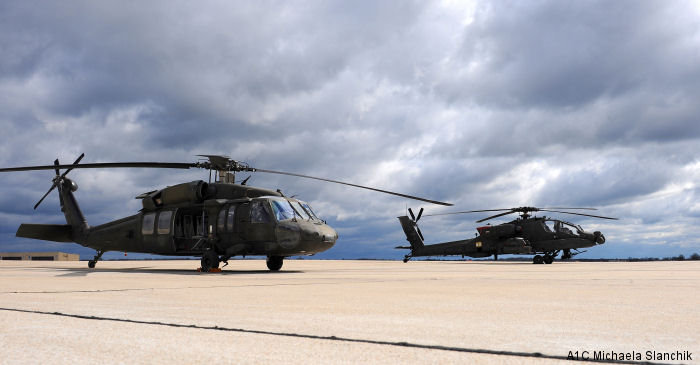 Missouri National Guard Changed Apaches For Black Hawks