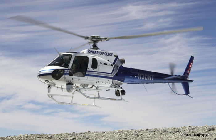 Police H125 Sales Leader in California and U.S.