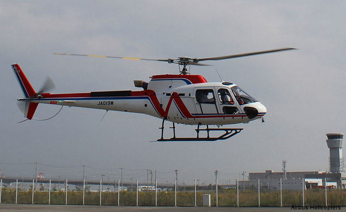 Nishi Nippon Airlines Takes Delivery of H125
