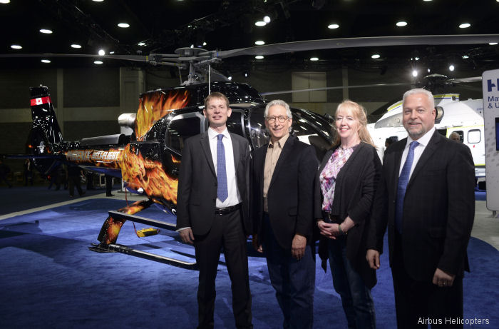 Phoenix Heli-Flight Acquires New H130